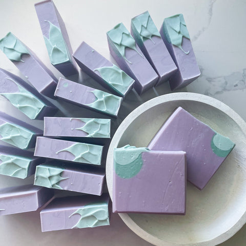 Lavender + Mint